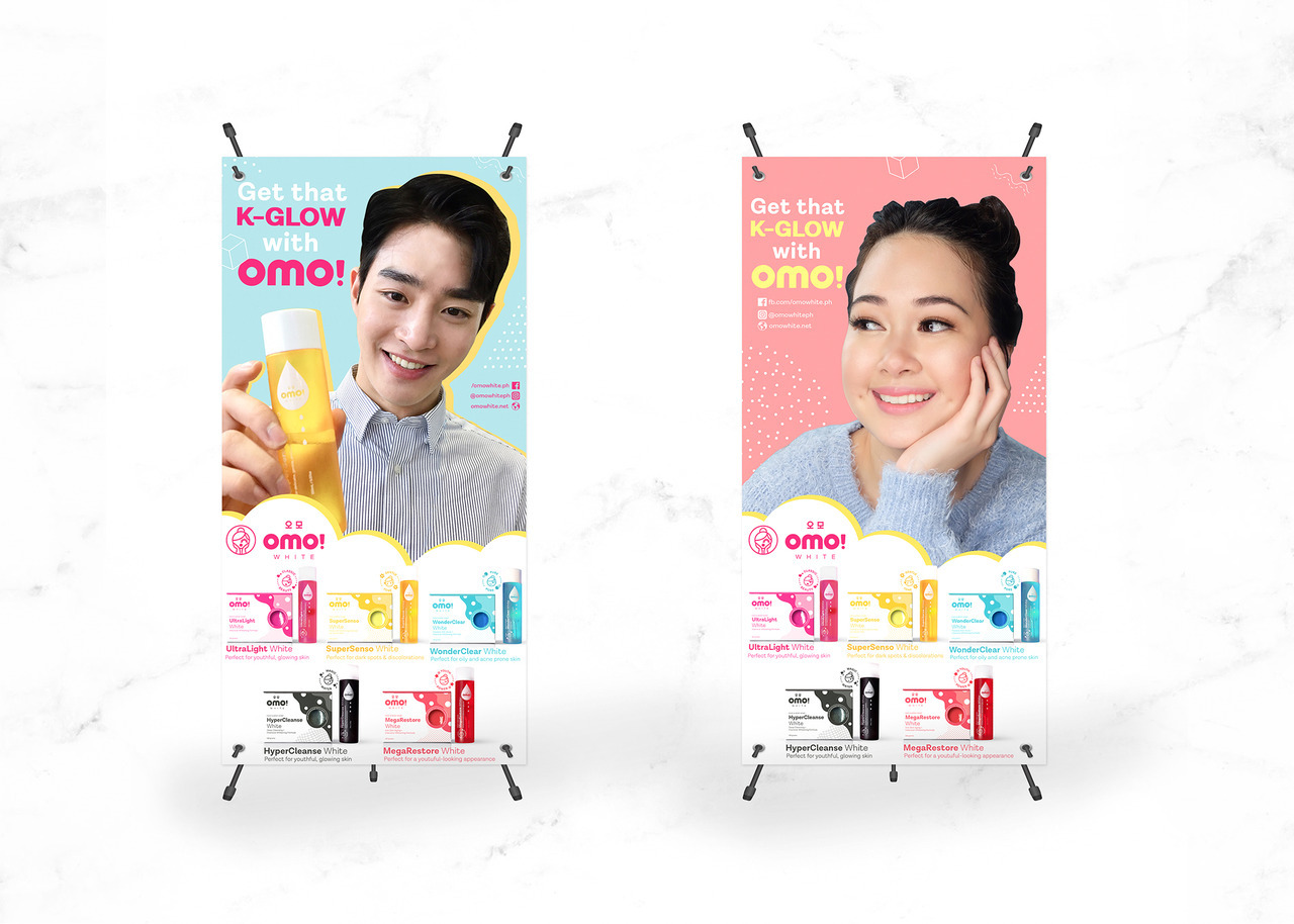 OMO! White – Your Korean-Inspired Beauty Brand