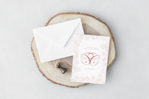 Minimalist Wedding Invitation