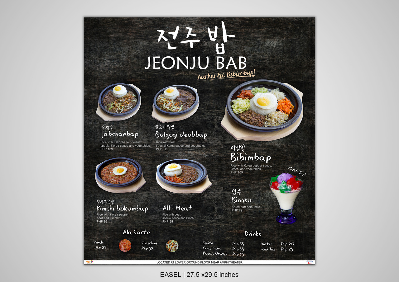 Jeonju Bab – The Authentic Bibimbap!