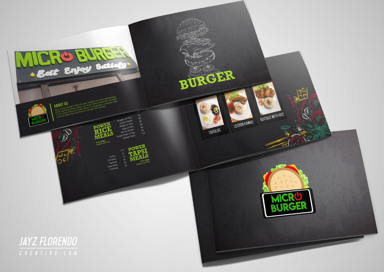 Micro Burger – Reimagined