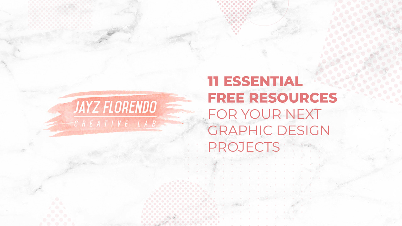11 FREE Graphic Design Resources For Your Next Project